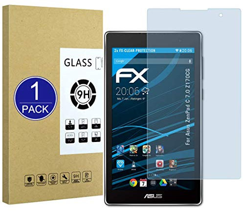 X-Dision Vetro Temperato Compatibile con ASUS ZenPad C 7.0 Z170CG,Pellicola Salvaschermo in Vetro Temperato Premium[Senza Bolle][Antisfondamento] Compatibile con ASUS ZenPad C 7.0 Z170CG