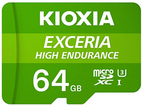 SD MicroSD Card 64GB Kioxia Exceria Exceria High Endurance