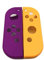 Coque de protection rigide pour manette Switch Violet et orange