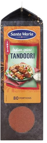 Santa Maria Tandoori Indian Spezie Mix, 560g, 80 porzioni