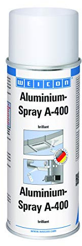 WEICON Spray Aluminium A-400 - brilliante protection anticorrosion