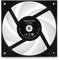 EK Water Blocks EK-Vardar Evo 120ER D-RGB Boitier PC Ventilateur 12 cm Noir 1 pièce(s)