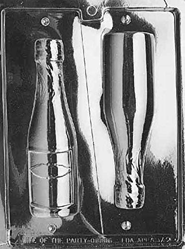 NCS Large Champagne Bottle Chocolate - AO042