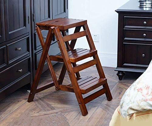 MHBGX Escabeau, Escabeau Pliant, Escabeau 8 Marches de Marche Antidérapantes Et Sûres Et Confortables Escabeau Pliable Portable Léger D'Une Capacité de 150 Kg,B