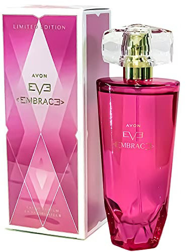 Avon EVE EMBRACE Limited Edition Eau de Parfum, 50 ml, verpackt und versiegelt