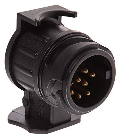 N-K 12 V 13 à 7 broches Adaptateur de remorque Convertisseur électrique Camion Connecteur de remorque Attelage de remorquage Prise de remorquage Respectueux de l'environnement et Agréable