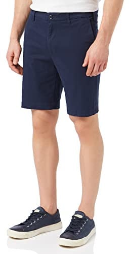 Dockers Smart Supreme Flex Modern Chino Short Pantalons Homme, NAVY BLAZER, 36