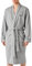 BOSS Herren Kimono bm Bademantel, Medium Grey 033, M EU