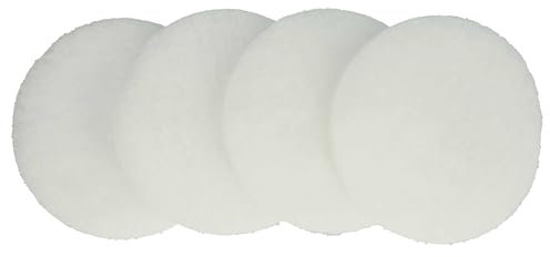 vhbw 4X Pollenfilter Ersatz für Zehnder 527006550 für Lüftungsgerät - Luftfilter, Weiß