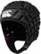 Canterbury Unisex-Erwachsene Raze Headguard Helm, Schwarz/True Red, S