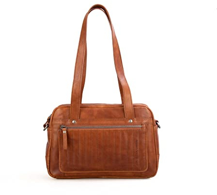 Spikes & Sparrow Handtasche Echt Leder Damen | | 021620