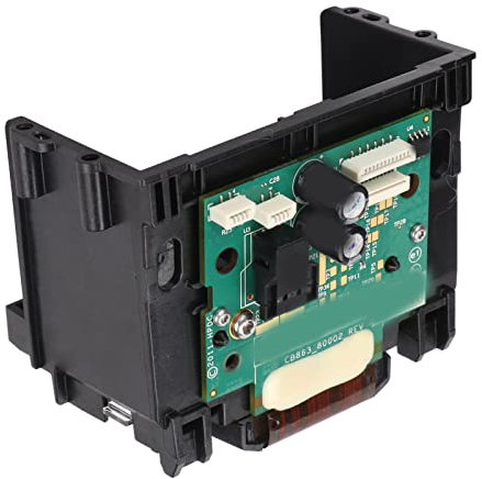 Ejoyous Druckkopf für OfficeJet 6600 6100 6700 7110 7510 7512 7610 761 Ersatz Druckkopf für Druckerpatrone Professionell Druckkopf Ersatzteile, Einfache Installation