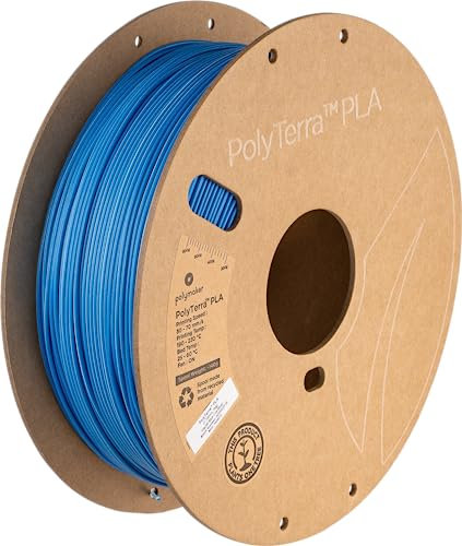 Polymaker Polyterra PLA Dual Color - 1.75mm - 1kg - Glacier Blue (Ice-Blue)