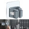 4 Stück Wand Gerätehalter Besen Mop Halter Besenmopphalter Besenhalter Selbstkleben Ohne Bohren Wandhalterung Universell Werkzeughalter für Schränke Küche Badezimmer Garten Haus Garage