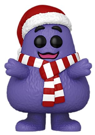 Funko Pop! Ad Icons: McDonalds - Grimace - (HLDY) - McDonald's - Vinyl-Sammelfigur - Geschenkidee - Offizielle Handelswaren - Spielzeug Für Kinder und Erwachsene - Ad Icons Fans