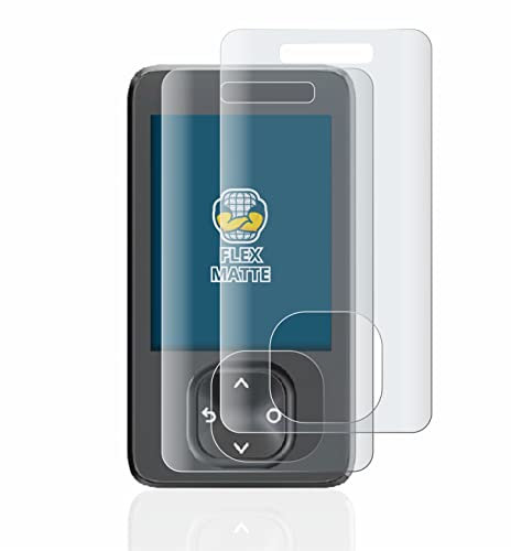 BROTECT Full-Cover Schutzfolie Matt für Dexcom G7 CGM (2 Stück) - Full-Screen Displayschutz-Folie, 3D Curved, Anti-Reflexion