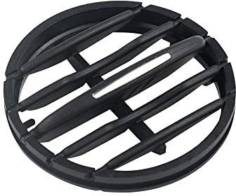 Kompatibel mit VW Tiguan 2010–2017 Auto Innenraum Klimaanlage Lüftungsgitter Lüftungsgitter Abdeckung Shutt Armaturenbrett Schiebezubehör (Farbe: Mitte)