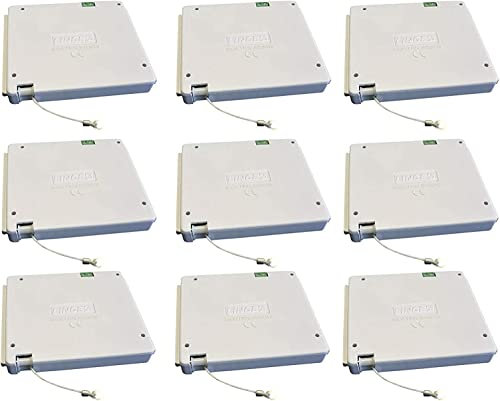 ECI ELETTROFORNITURE 9 PZ LINCE ITALIA SPA 410LESW CONTATTO A FILO PER TAPPARELLE BREVETTATO