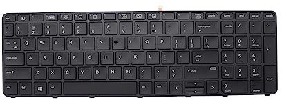 New Replacement Laptop Keyboard for HP Probook 450 G3 G4 455 G3 G4 470 G3 G4 Keyboard 827029-001 837551-001 9Z.NCGBQ.301 AEX63U01110 NSK-CZ3BQ 01. Backlit US