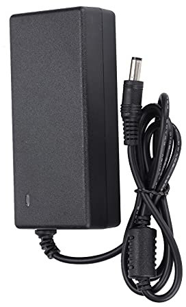 Jectse Adaptador de Fuente de Alimentación, DC 24V 4A AC100 a 240V Cargador Universal con Indicador LED, 5.5x2.5mm Adaptador Universal de CA a CC Fuente de Alimentación para Electrónica