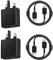 Samsung USB C Charger and Plug, BIHPJD 2PC 25W PD3.0&PPS Wall Fast Charger with 2M Type C Fast Charging Cable Adaptor Compatible for Samsung Galaxy S22/S21+ fe 5G/S20 Ultra/Z Flip/Z Fold 3/Note 20/10