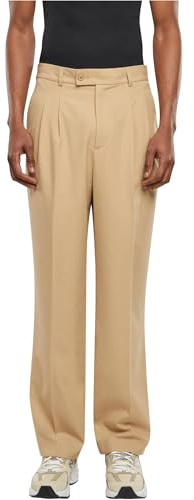 Urban Classics Herren Double Pleated Pants