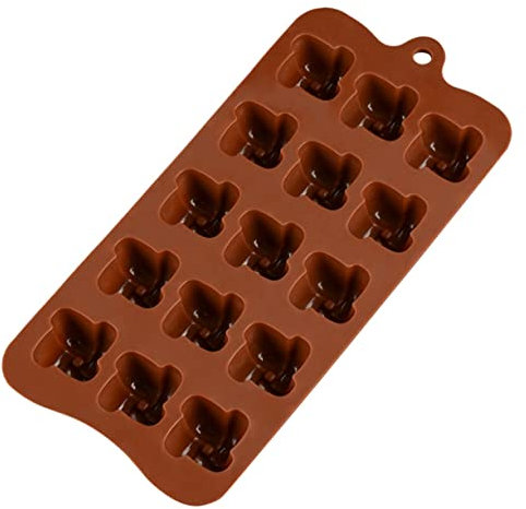 ABOOFAN moldes para cocinar? molde de silicona robot molde chocolate molde galletas molde para hornear de silicona molde de chocolate de bricolaje molino