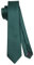 HISDERN Corbata para hombre, corbatas delgadas de 6cm, corbata de seda delgada verde oscuro, corbatas clásicas para fiesta de boda, trabajo de negocios