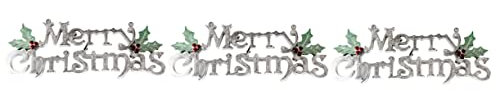 Cabilock 3 Stück Weihnachtsdekoration Für Zuhause Weihnachtsbaumschmuck Weihnachtsbaumschmuck Schilder Weihnachtsbehänge Frohe Weihnachten Veranda Schild Weihnachts Türhänger