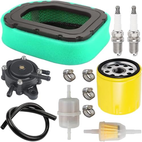 Qiuwanzia KH-32-083-03-S Filtre à air pour Kohler SV830 SV820 SV810 SV740 SV735 SV730 SV725 Moteur Toro Cub Cadet Tondeuse à gazon Remplacer 32-883-03-S1 3208303-S 32 083 03 Kit d'entretien