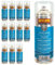 Hycote Double Acrylic Spray Paint, Clear Lacquer, 400 ml (Pack of 12)