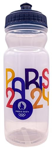 PARIS 2024 Gourde de sport JO Collection officielle Jeux Olympiques et Paralympiques - 500 ml
