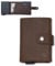 POWR Porte-Cartes en métal – Portefeuilles pour Homme UK – Protection de Cartes de crédit Minimaliste en métal Fin avec Blocage RFID. Portefeuille en Aluminium de qualité aéronautique. Portefeuille