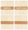 200 Pcs Wooden Plant Labels, Wooden Seed Labels, Plant Markers & Labelss, Natural Wood Name Sticks Pot Markers Tags for Garden Outdoor Indoor Seed Herbs Vegetables Flower (114 x 10 x 2mm)