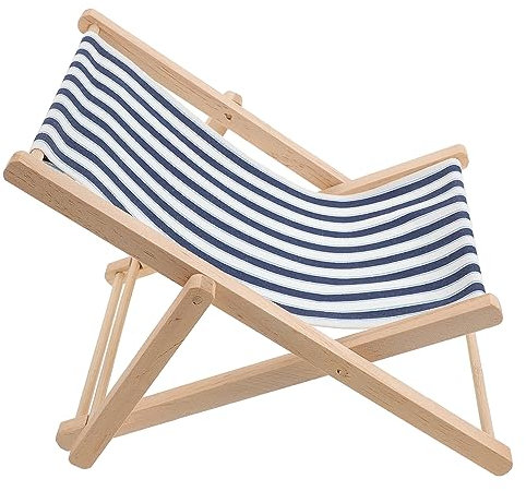 ABOOFAN Boot Mini-Strandkorb Sonnenuhr Surf- Liege living room decoration holzdeko Landschaftsdekoration Großer Strandstuhl stühle Nautische Stuhlmodelle Stuhlmodellskulptur Stoff