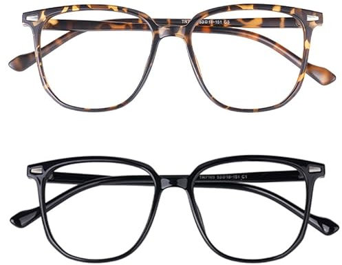 HCYCSQS Lunettes Anti-lumière Bleue (C13, 2PCS)