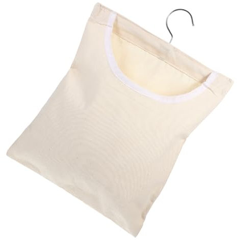Amosfun Clothespin Storage Bag Hanging Cloth Pegs Bag for Socks Kitchen Storage Holder Home Laundry Organiser