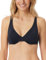 Schiesser Damen Bügel geformten Cups-Unique Micro BH, schwarz_181126, 85D