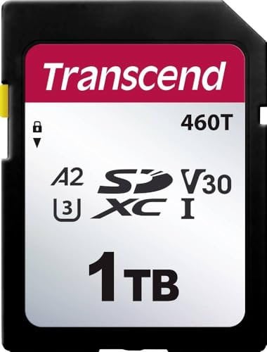Transcend TS1TSDC460T-VS1 Carte SD 1 To