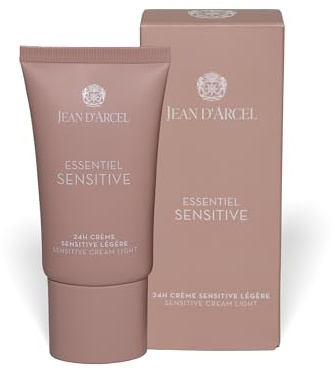 JEAN D'ARCEL ESSENTIEL Leichte, beruhigende Gesichtscreme - CRÈME SENSITIVE LÉGÈGERE 50 ml - Beruhigt Rötungen - Stärkt die Hautbarriere - Unterstützt die Regeneration