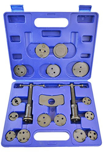 Astro Pneumatic Tool Astro 78618 Bremssattel Windback Werkzeugsatz - 18 Stück