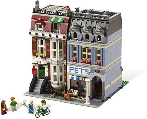 Lego 10218 - Zoohandlung