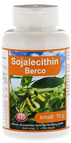 SOJA LECITHIN Berco Granulat 70 g