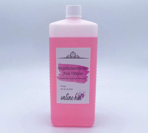 Nagellackentferner Pink 1000 ml