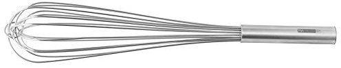 FMprofessional Schneebesen, Edelstahl, Silber, 45 x 7.6 x 7.6 cm