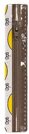 Opti 4801000-00542-0020 Reißverschlüsse, 100% Polyester, 542, 20 cm
