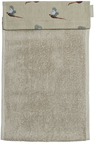 Sophie Allport - Pheasant Roller Hand Towel, 100% Cotton, Hard Wearing & Absorbent Kitchen Towel Accessory