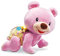 VTech - Ourson, 1,2,3 suis-Moi, Ours Rose en Peluche Qui Marche à 4 Pattes, Motricité Bébé, Jouet Interactif et Musical, Cadeau Bébé Dès 9 Mois - Contenu en Français