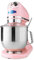 Maxima Máquina de agitación planetaria para Pasteles, Productos pequeños Robot de Cocina MPM 7L Rosa, Acero Inoxidable, 11 Velocidades