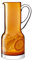 LSA International Utilidad Jarra utilitaria 1,35 L ámbar, Naranja, 8 x 12.5 x 26.8 cm